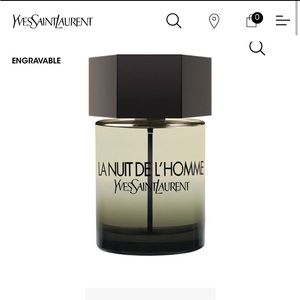 YSL La Nuit De L’Homme Eau De Toilette Fragrance/Cologne